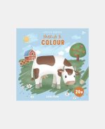 Carte de colorat - Little Farm - Little Dutch - imagine 2