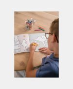 Carte de colorat - Little Farm - Little Dutch - imagine 4