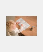 Carte de colorat - Little Farm - Little Dutch - imagine 8