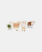 Joc creativ cu pompoane - Little Farm - Little Dutch - imagine 2