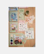 Joc creativ cu pompoane - Little Farm - Little Dutch - imagine 6