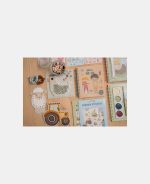Joc creativ cu pompoane - Little Farm - Little Dutch - imagine 8
