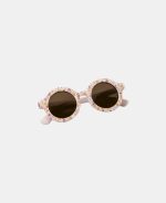 Ochelari de soare pentru copii cu protecție UV400 - Ocean Dreams Pink - Little Dutch