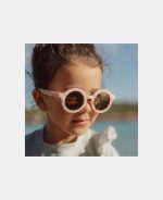 Ochelari de soare pentru copii cu protecție UV400 - Ocean Dreams Pink - Little Dutch - imagine 3