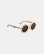 Ochelari de soare pentru copii cu protecție UV400 - Ocean Dreams Pink - Little Dutch - imagine 5