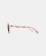Ochelari de soare pentru copii cu protecție UV400 - Ocean Dreams Pink - Little Dutch - imagine 6