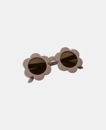 Ochelari de soare pentru copii cu protecție UV400 - Flower Mauve - Little Dutch