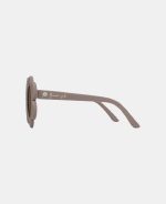 Ochelari de soare pentru copii cu protecție UV400 - Flower Mauve - Little Dutch - imagine 4