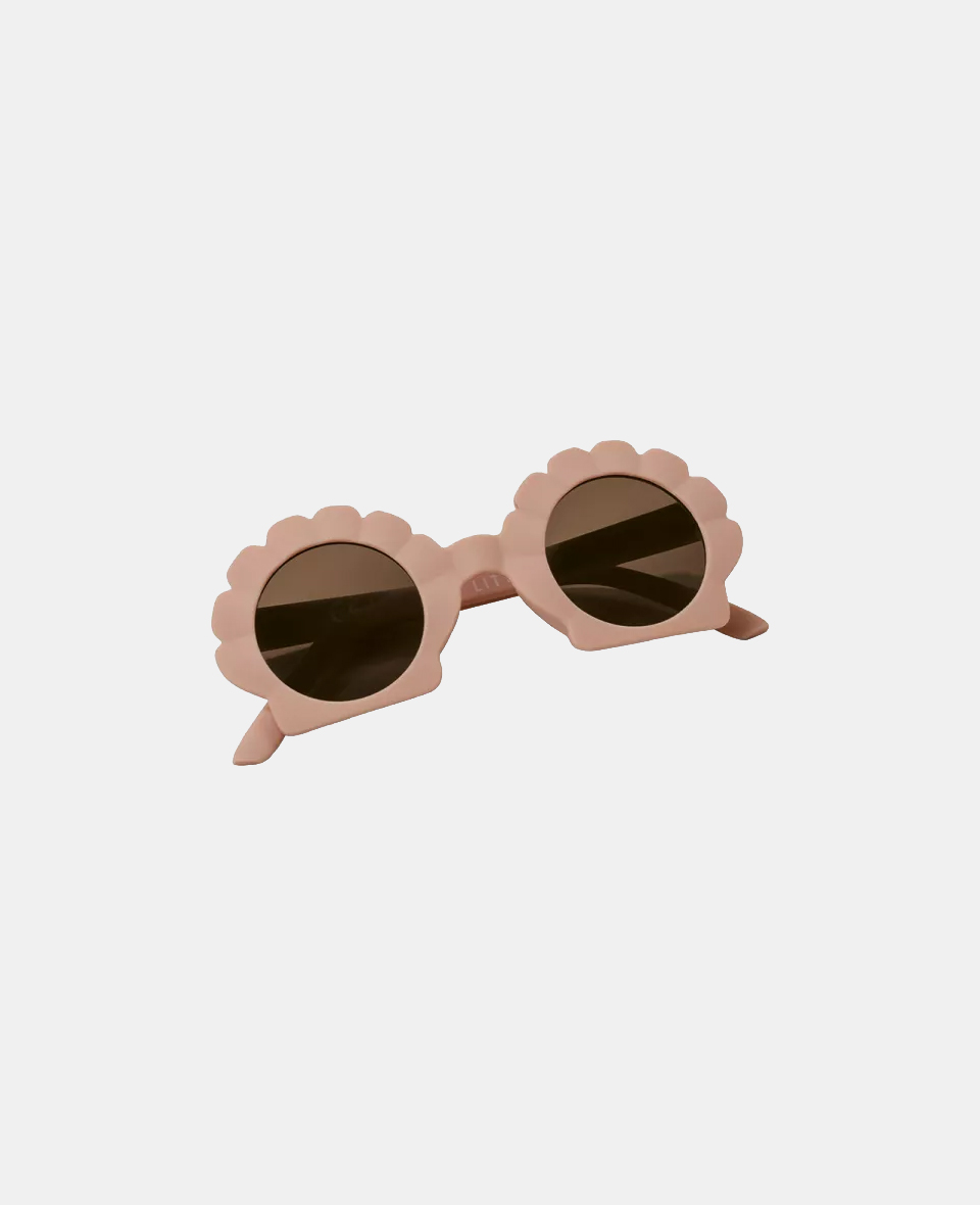LD125780.jpg Ochelari de soare pentru copii cu protecție UV400 - Shell Pink - Little Dutch - imagine 1