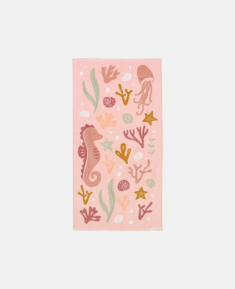 LD125841.jpg Prosop pentru plajă - Ocean Dreams Pink - Little Dutch - imagine 1