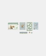 Set pentru activități creative - Forest Friends - Little Dutch - imagine 3