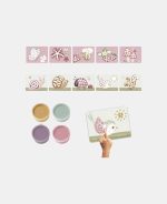 Carte pentru pictat cu degetele - Fairy Garden - Little Dutch - imagine 2