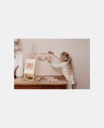 Carte pentru pictat cu degetele - Fairy Garden - Little Dutch - imagine 4