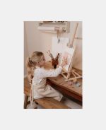 Carte pentru pictat cu degetele - Fairy Garden - Little Dutch - imagine 5