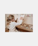 Carte pentru pictat cu degetele - Fairy Garden - Little Dutch - imagine 6