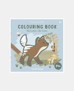 Carte de colorat - Forest Friends - Little Dutch - imagine 2