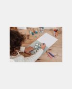 Carte de colorat - Forest Friends - Little Dutch - imagine 3