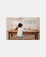 Carte de colorat - Forest Friends - Little Dutch - imagine 6