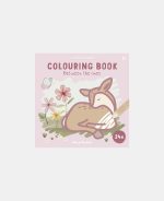 Carte de colorat - Fairy Garden - Little Dutch