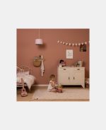 Little Dutch jucărie pentru bebeluși turn spirală cu mingi Pink - imagine 4