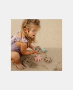 Jucării pentru plajă cu forme pentru nisip - Flowers & Butterflies - Little Dutch - imagine 3