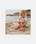 Jucării pentru plajă cu forme pentru nisip - Flowers & Butterflies - Little Dutch - imagine 4