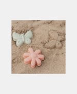 Jucării pentru plajă cu forme pentru nisip - Flowers & Butterflies - Little Dutch - imagine 5