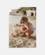 Jucării pentru plajă cu înghețată - Ocean Dream - Albastru - Little Dutch - imagine 7