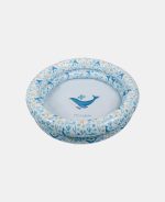 Piscină gonflabilă pentru copii - 80 cm - Ocean Dreams - Albastru - Little Dutch - imagine 2