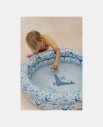 Piscină gonflabilă pentru copii - 80 cm - Ocean Dreams - Albastru - Little Dutch - imagine 3