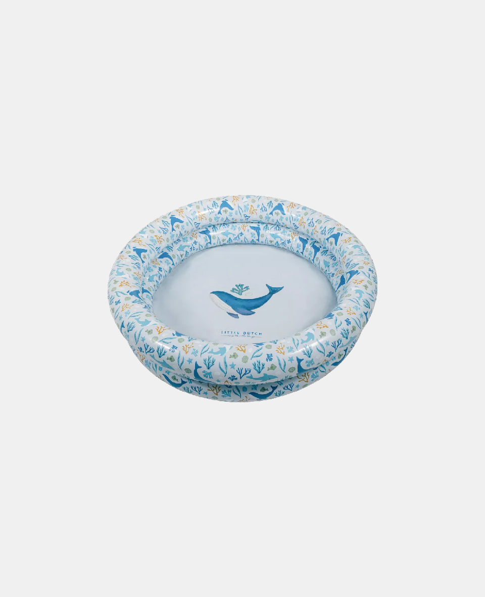 LD2012388.jpg Piscină gonflabilă pentru copii - 80 cm - Ocean Dreams - Albastru - Little Dutch - imagine 1