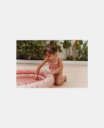 Piscină gonflabilă pentru copii - 80 cm - Ocean Dreams - Roz - Little Dutch - imagine 4