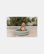 Piscină gonflabilă pentru copii - 80 cm - Fresh Greens - Little Dutch - imagine 3