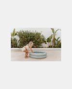 Piscină gonflabilă pentru copii - 80 cm - Fresh Greens - Little Dutch - imagine 4