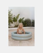 Piscină gonflabilă pentru copii - 80 cm - Fresh Greens - Little Dutch - imagine 5