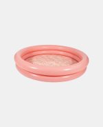 Piscină gonflabilă pentru copii - 150 cm - Ocean Dreams - Roz - Little Dutch - imagine 2