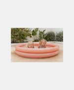Piscină gonflabilă pentru copii - 150 cm - Ocean Dreams - Roz - Little Dutch - imagine 3