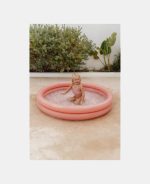 Piscină gonflabilă pentru copii - 150 cm - Ocean Dreams - Roz - Little Dutch - imagine 4