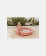 Piscină gonflabilă pentru copii - 150 cm - Ocean Dreams - Roz - Little Dutch - imagine 5
