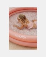 Piscină gonflabilă pentru copii - 150 cm - Ocean Dreams - Roz - Little Dutch - imagine 6