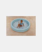 Piscină gonflabilă pentru copii - 150 cm - Ocean Dreams - Albastru - Little Dutch - imagine 3