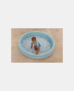 Piscină gonflabilă pentru copii - 150 cm - Ocean Dreams - Albastru - Little Dutch - imagine 4