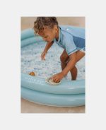 Piscină gonflabilă pentru copii - 150 cm - Ocean Dreams - Albastru - Little Dutch - imagine 5