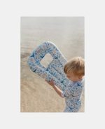 Saltea gonflabilă pentru copii - Ocean Dreams - Albastru - Little Dutch - imagine 3