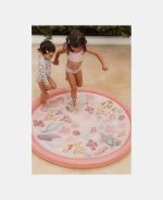 Piscină gonflabilă cu aspersoare pentru copii - Ocean Dreams - Roz - Little Dutch - imagine 6