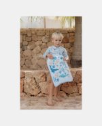 Placă pentru înot - Ocean Dreams - Albastru - Little Dutch - imagine 6