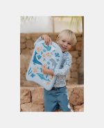 Placă pentru înot - Ocean Dreams - Albastru - Little Dutch - imagine 7