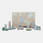 Puzzle din lemn Oraș Little Dutch