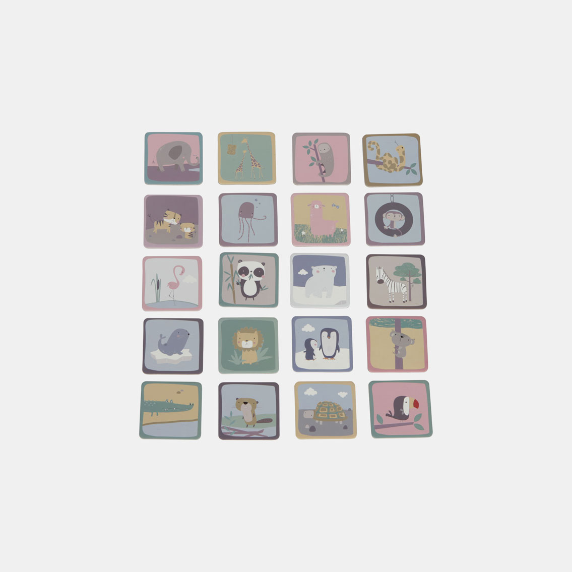 LD4447-Memo-Zoo-Product-1_main.jpg Joc de memorie Zoo Little Dutch - imagine 1