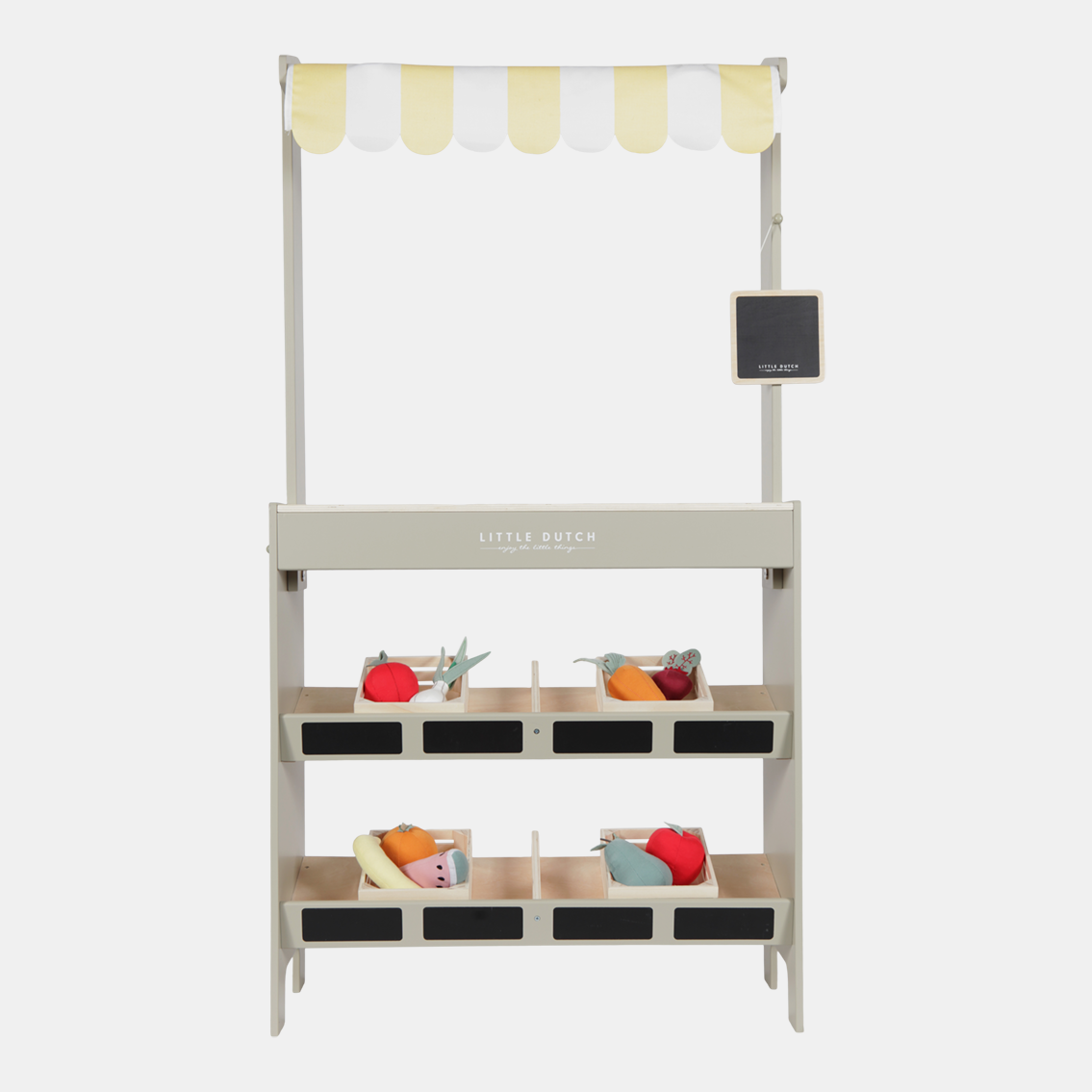 LD4472-Market-Stall-Product-1.png Magazin alimentar din lemn Little Dutch - imagine 1